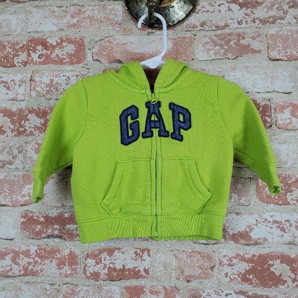 GAP Other - Gap Green Sweatshirt 3-6 Months